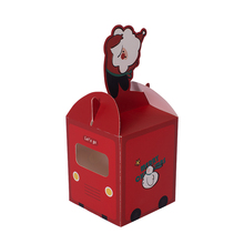 方森园圣诞节苹果盒包装手提盒