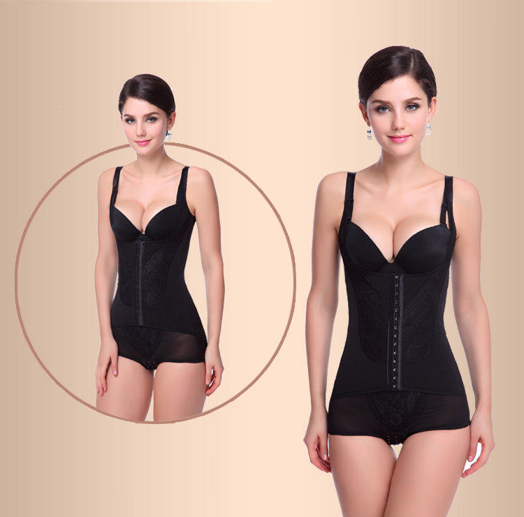 Sous-vêtement minceur simple en soie - Ref 700832 Image 34