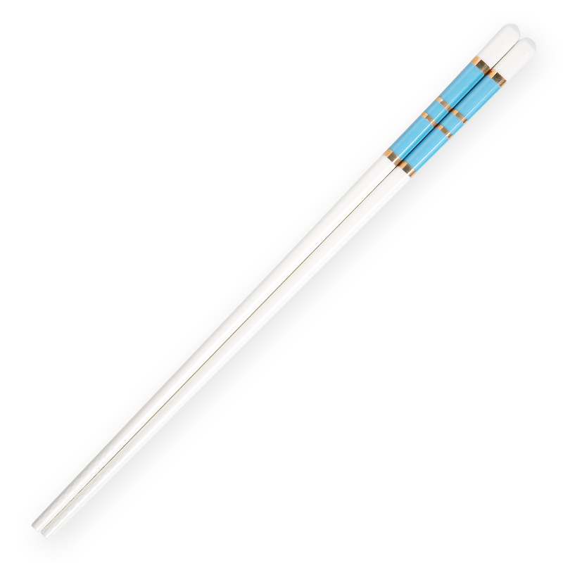 Jingdezhen ceramic chopsticks home antiskid mildew to hold to high temperature single and double Chinese high - grade ipads China public chopsticks tableware