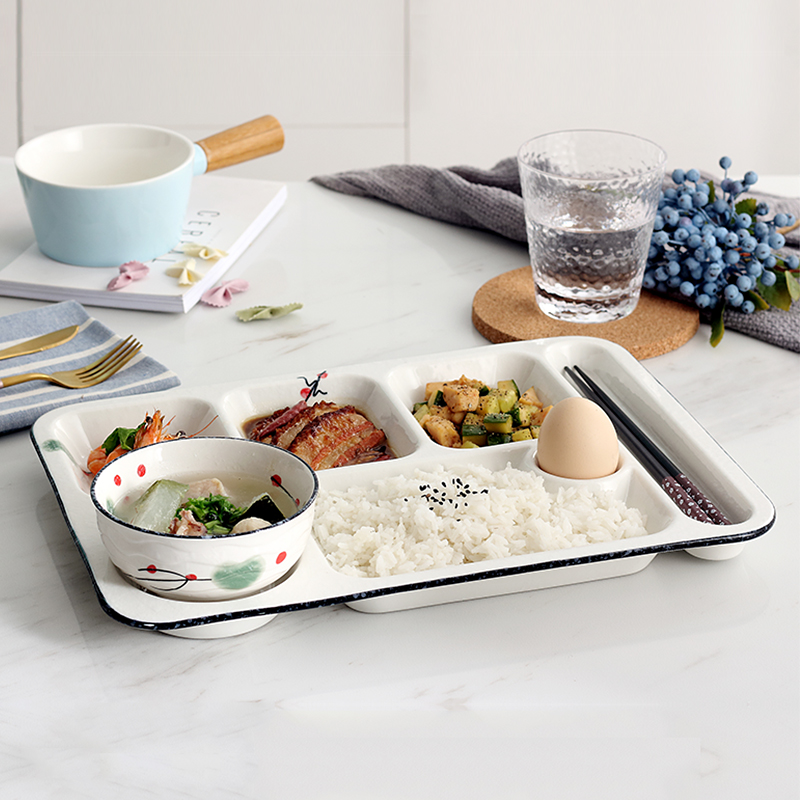 Japanese ceramics creative household dish dish dish snack plate frame web celebrity particulary if plate tray is one food tableware