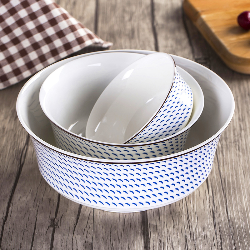 Dishes suit household jingdezhen ceramic ipads China Japanese Dishes feng creativity tableware suit small and pure and fresh combination