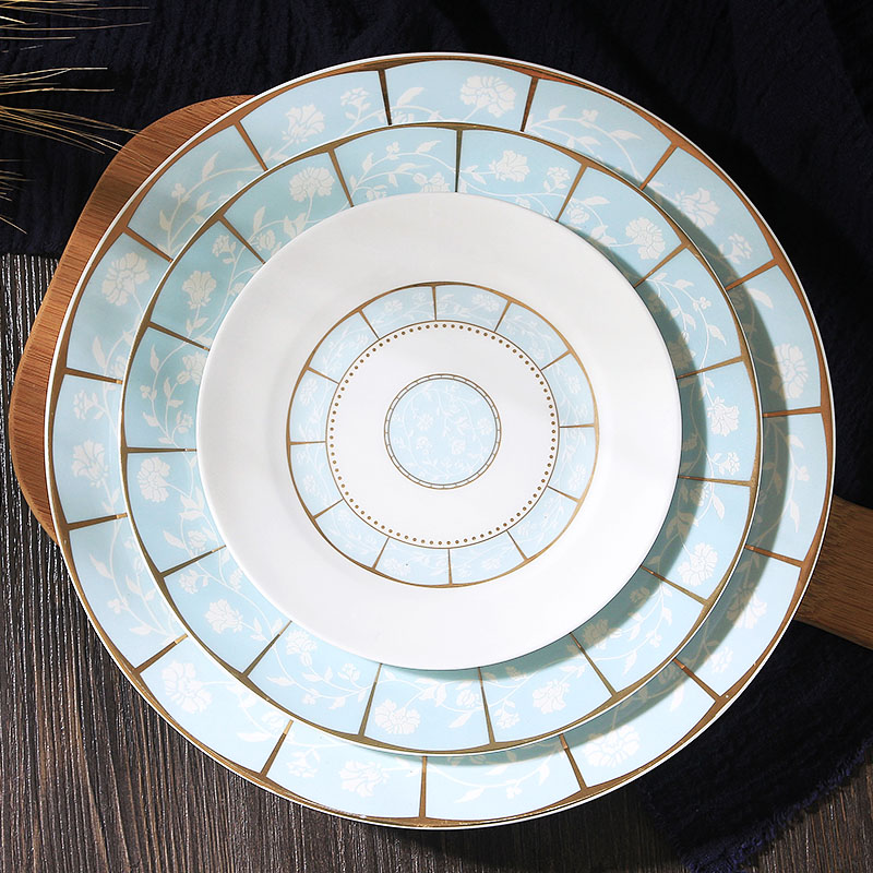 Jingdezhen ceramics home dishes suit supporting rainbow such as bowl bowl porringer pot dish plate tableware portfolio