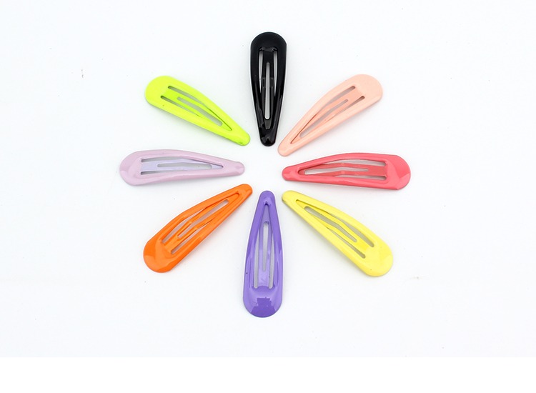 Màu sắc phụ kiện tóc trẻ em clip đầu tóc bên kẹp tóc mạng đỏ ins kẹp tóc BB clip thẻ bé kẹp tóc Nhật Bản băng đô turban