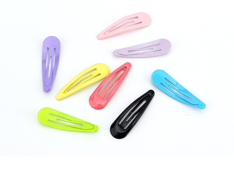 Màu sắc phụ kiện tóc trẻ em clip đầu tóc bên kẹp tóc mạng đỏ ins kẹp tóc BB clip thẻ bé kẹp tóc Nhật Bản băng đô turban
