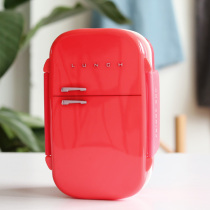 Refrigerator styling Bento Box Creative Lunch Box double lunch box