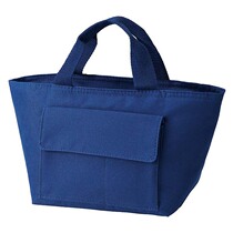 Japan imported lunch bag Bento bag simple lunch box insulated lunch box bag front pocket