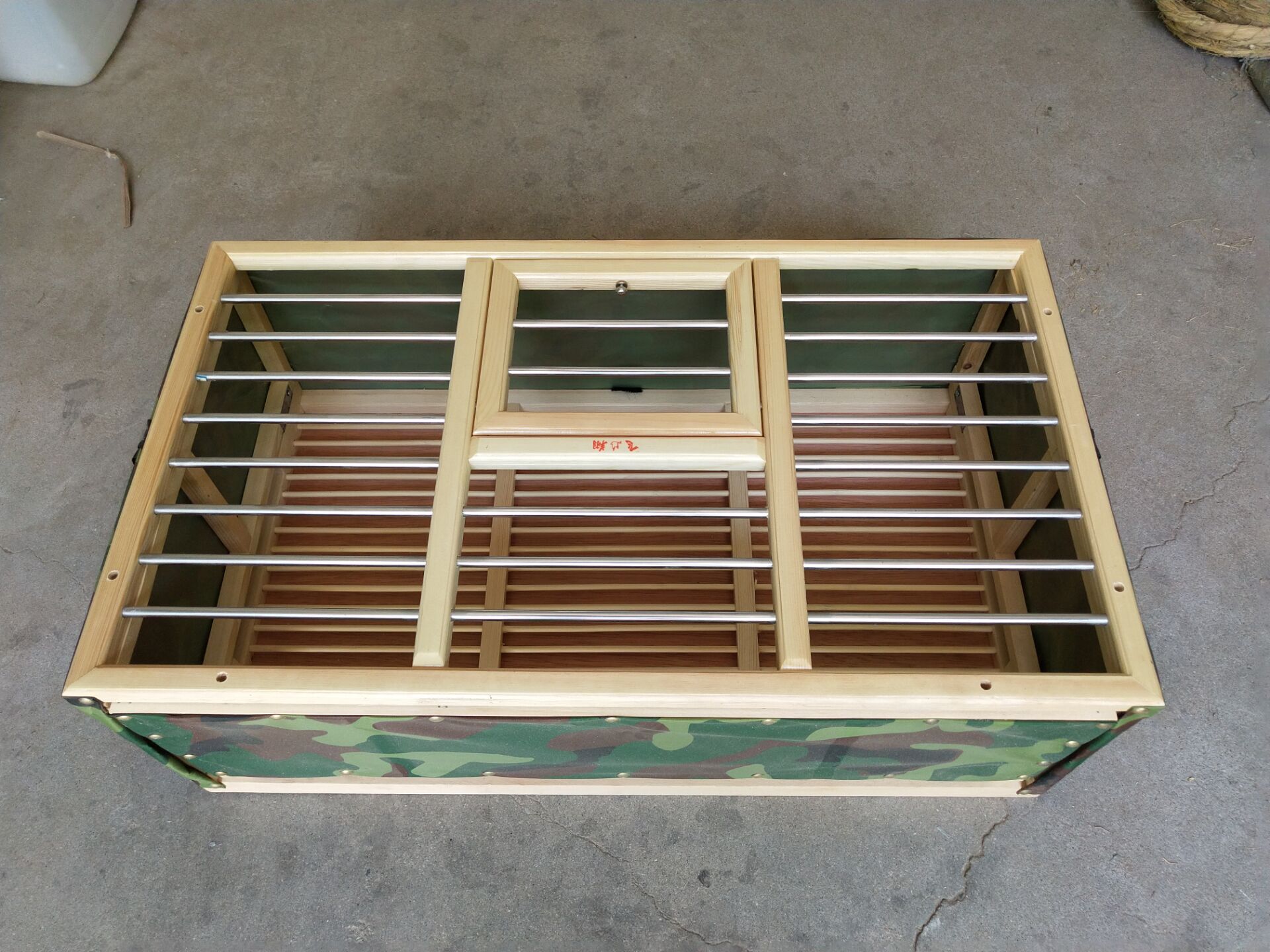Bồ câu bồ câu, bồ câu, bồ câu, lồng, lồng, lồng gấp, lồng chim bồ câu, lồng chim bồ câu bằng gỗ, lồng, đào tạo, lồng chim bồ câu - Chim & Chăm sóc chim Supplies lồng tắm cho chim
