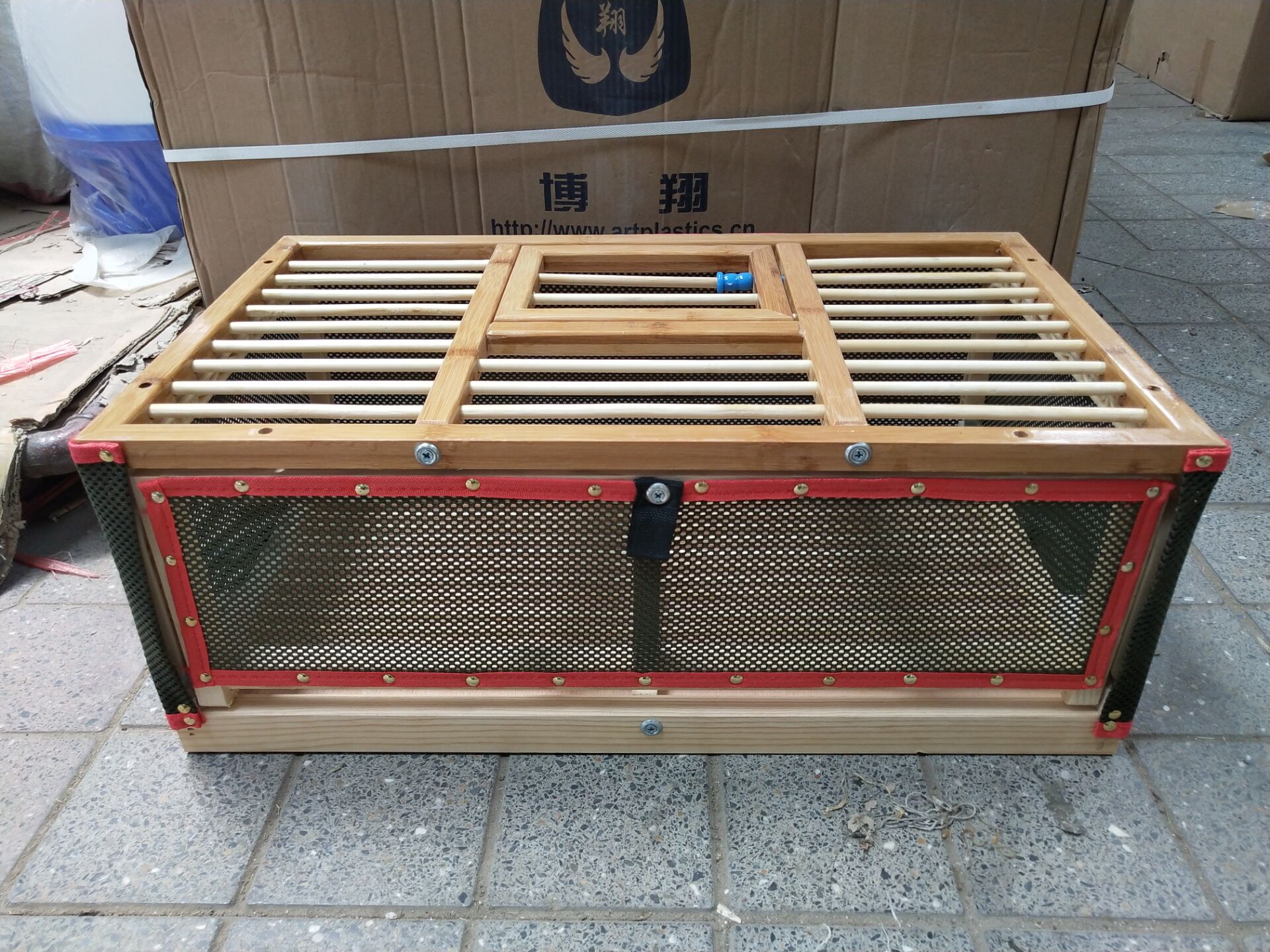 Bồ câu bồ câu, bồ câu, bồ câu, lồng, lồng, lồng gấp, lồng chim bồ câu, lồng chim bồ câu bằng gỗ, lồng, đào tạo, lồng chim bồ câu - Chim & Chăm sóc chim Supplies lồng tắm cho chim