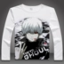 Tokyo Ghoul 喰 金 金 Kim Jung Kirishima Dong Xiang Anime Nhật Bản xung quanh quần áo áo thun dài tay thoải mái - Carton / Hoạt hình liên quan