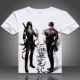 2017 Tomb Notes Quần áo Anime Quần áo ngắn tay nam và nữ Zhang Qiling Muffled Oil Chai Little Brother Chai Evil T-shirt áo thun thể thao nam