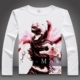 Tokyo Ghoul 喰 金 金 Kim Jung Kirishima Dong Xiang Anime Nhật Bản xung quanh quần áo áo thun dài tay thoải mái - Carton / Hoạt hình liên quan