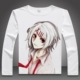 Tokyo Ghoul 喰 金 金 Kim Jung Kirishima Dong Xiang Anime Nhật Bản xung quanh quần áo áo thun dài tay thoải mái - Carton / Hoạt hình liên quan