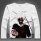 Tokyo Ghoul 喰 金 金 Kim Jung Kirishima Dong Xiang Anime Nhật Bản xung quanh quần áo áo thun dài tay thoải mái - Carton / Hoạt hình liên quan