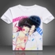 2017 Tomb Notes Quần áo Anime Quần áo ngắn tay nam và nữ Zhang Qiling Muffled Oil Chai Little Brother Chai Evil T-shirt áo thun thể thao nam