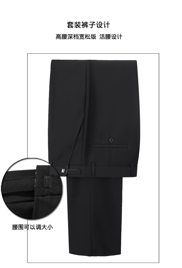Bộ đồ trung niên nam bộ vest cỡ lớn váy cưới chuyên nghiệp mặc bố đi làm công sở vest nam