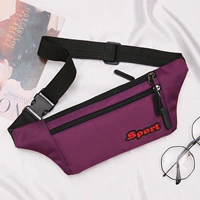 008 Сумка для талии фиолетовый