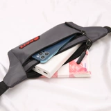 Износостойкая тонкая спортивная универсальная поясная сумка для отдыха подходит для мужчин и женщин, ткань оксфорд, для бега