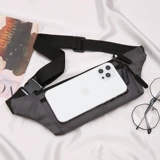 Износостойкая тонкая спортивная универсальная поясная сумка для отдыха подходит для мужчин и женщин, ткань оксфорд, для бега