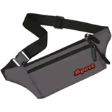 Износостойкая тонкая спортивная универсальная поясная сумка для отдыха подходит для мужчин и женщин, ткань оксфорд, для бега