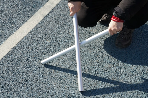 Anti -Cody Stick Алюминиевая сплавная палка, Филиппинская палочка автомобильная буйная буйная палочка.