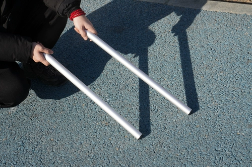 Anti -Cody Stick Алюминиевая сплавная палка, Филиппинская палочка автомобильная буйная буйная палочка.