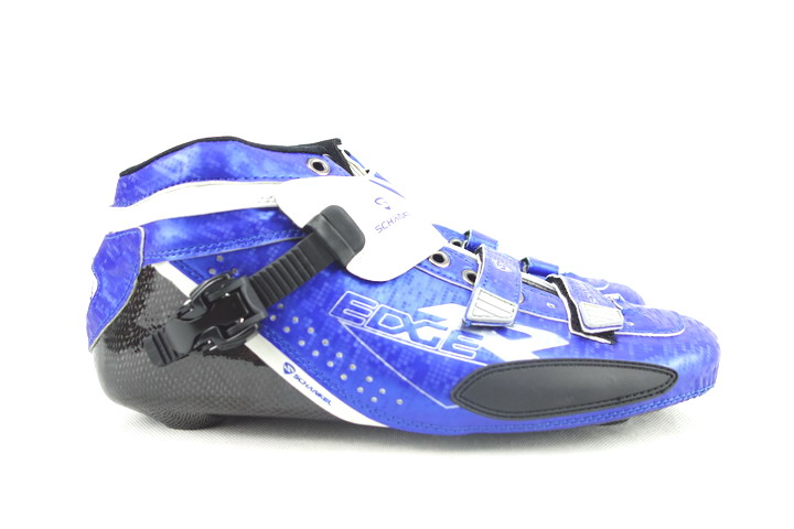 (Red Flag Wheel Slip) Senkou Carbon Fiber Speed Skating Shoes Upper Shoe Speed Skating Shoes Body Carbon Fiber Speed Slip Uppers (44-46-Taobao