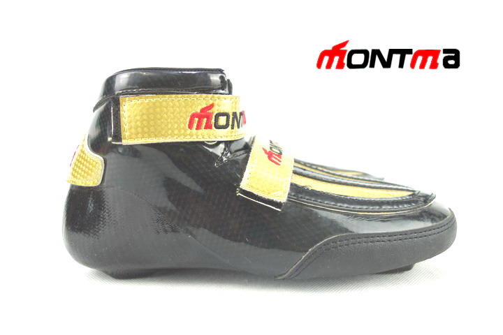 French Mont Mater Speed Slip Uppers Skaters Shoes Upper Shoes Short Track Shoes Short Track Ice Skate Shoes (Tuchoukin)
