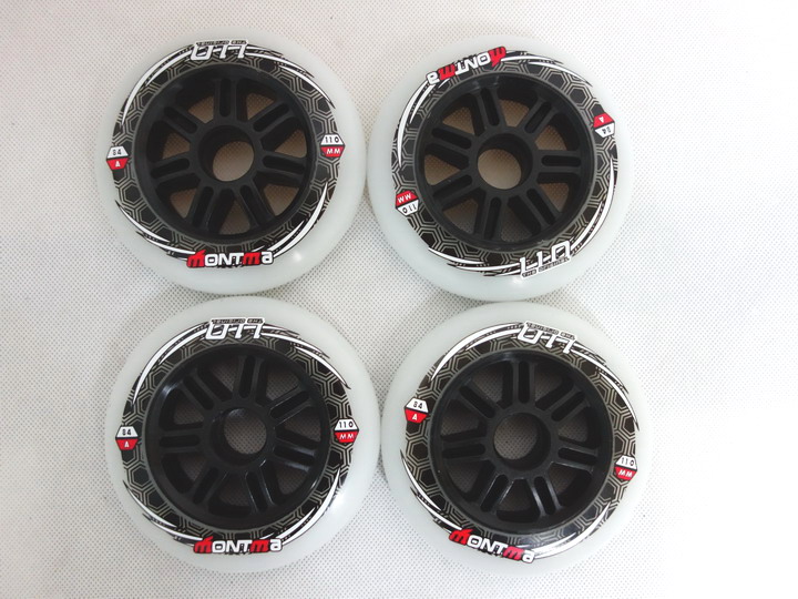 Special wheel for race speed wheel race for the original 100110MM speed skating wheel of Monte MMONT in France