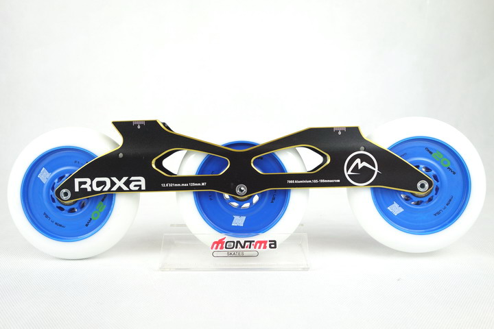 Original American motor wheel 3 * 125 super-large motor wheel ROXA speed pulley frame 165-195 hole distance 125 wheel frame