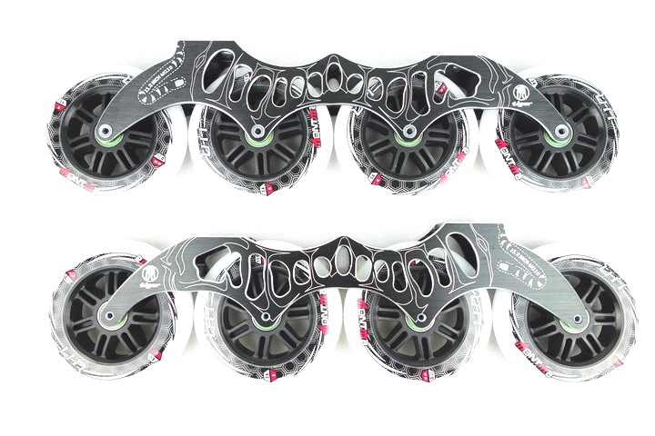 American Tiger rack Speed Roller 4*110 Speed Slide Radder Monte Horse Roller