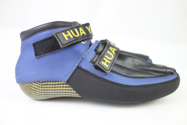 Huayang Short Track Professional Speed ​​Skating Knife Upper Shoes Speed ​​Skating Upper Skating Shoes Body Roller Skating Upper Shoes 37-38 Leather