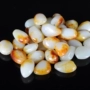 Ngọc bích Tân Cương Hetian, nguyên liệu, hạt lỏng lẻo, hạt ngọc trắng xanh, vòng cổ vòng đeo tay bằng da màu đỏ, nam và nữ - Vòng đeo tay Clasp gỗ huyết rồng