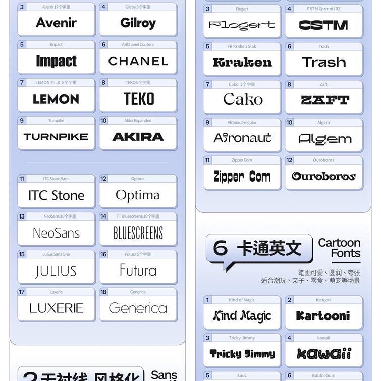 图片[22]-设计师必备最全免费商用中英文字体大合集！-广告人服务站-为广告人提供便捷服务