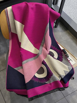 Japanese Cosp Kosp Lovers Not Full~New Rose Monster thickened cashmere scarf fashion keeps warm around the neck