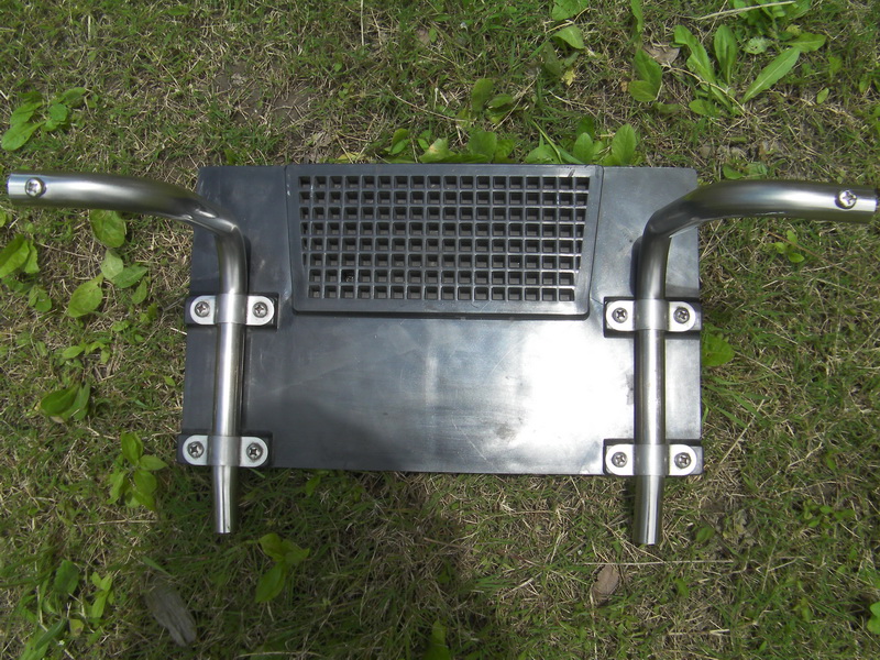 Rubber boat inflatable boat motor bracket