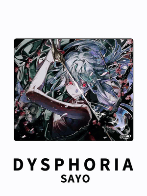 Zhiyu DYSPHORIA SAYO Xiaoye коврик для мыши из скоростного стекла со скоростным стеклом 1,5 мм APEX Container OW длина плитки TTK
