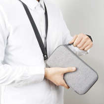 Pasco package travel multi-function document bag portable storage bag male and female neck mobile phone bag