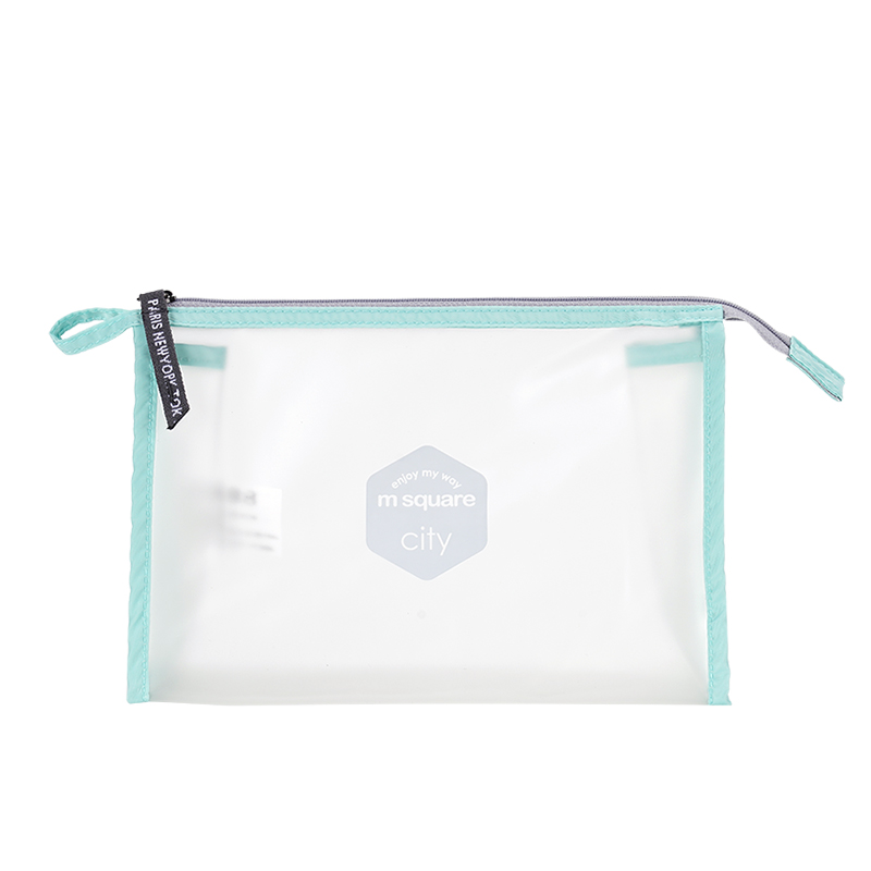 Travel washroom fitness swimsuit waterproof transparent pvc makeup bag toilet toilet bag