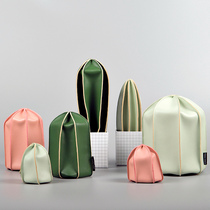 URBAN FOREST cactus wash bag URBAN FOREST portable storage bag small cosmetic bag ins Wind Super fire