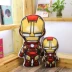 Marvel Hero Spider Anime Gối Iron Man Captain America Hulk Avengers Gối Đệm - Trở lại đệm / Bolsters