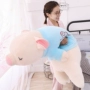 Pig đi cùng bạn vào giấc ngủ trên giường cô gái dễ thương giữ một dài lười biếng đệm bạn trai gối siêu mềm búp bê xát - Trở lại đệm / Bolsters gối ôm ghế sofa