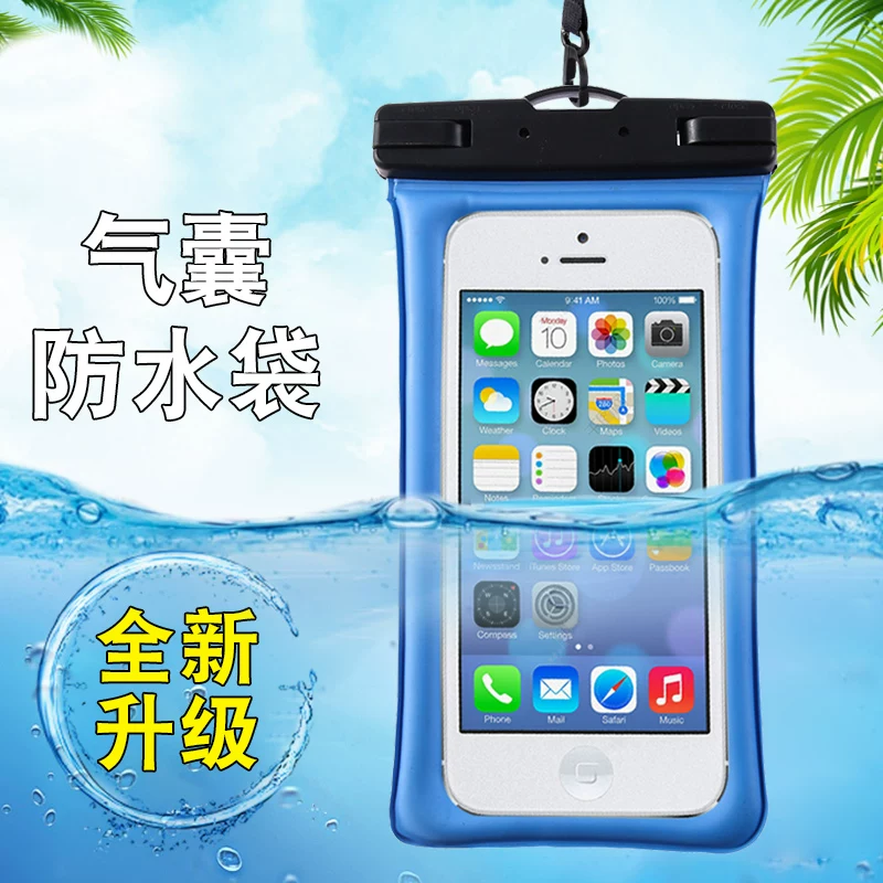 Apple, huawei, mobile phone protection, waterproof bag, waterproof universal screen for swimming, diving