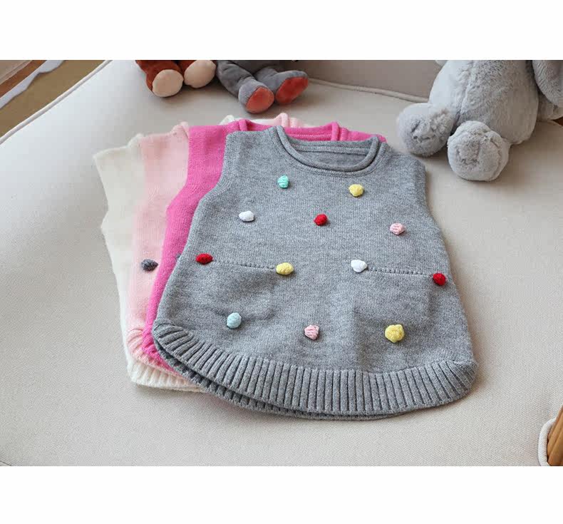 Pull enfant à sans manches - Ref 2103684 Image 49