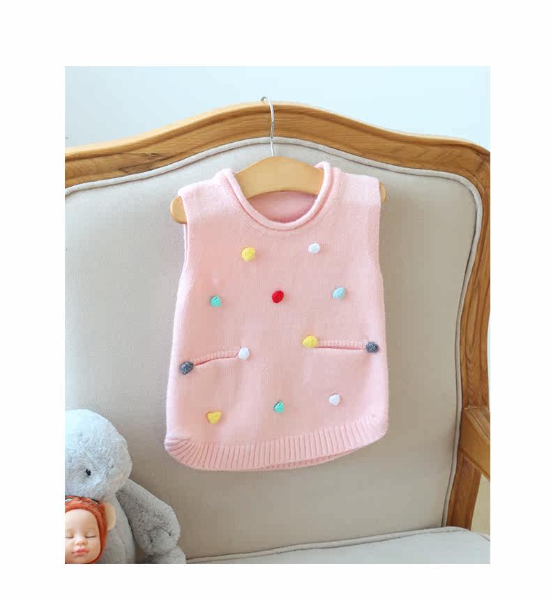 Pull enfant à sans manches - Ref 2103684 Image 44