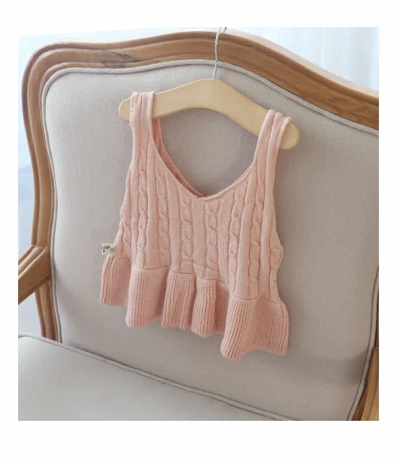 Pull fille à sans manches - Ref 2104280 Image 49