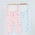 Mùa thu và mùa đông của phụ nữ cotton dày quần bà bầu mùa xuân và mùa thu kích thước lớn quần pyjama quần dạ dày nâng quần nhà