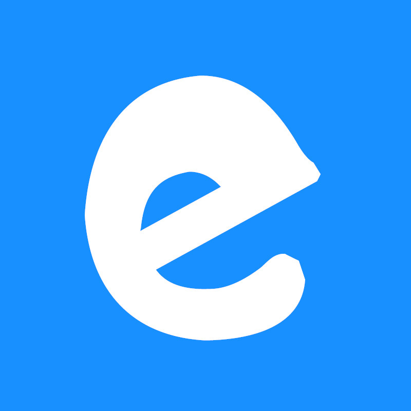 饿了么纸袋工厂的LOGO