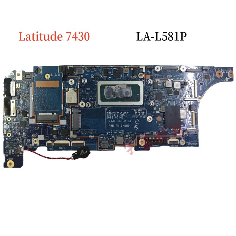 Dell Latitude 7430 7330 7420 Motherboard La-L581P I5 I7 02Ppym
