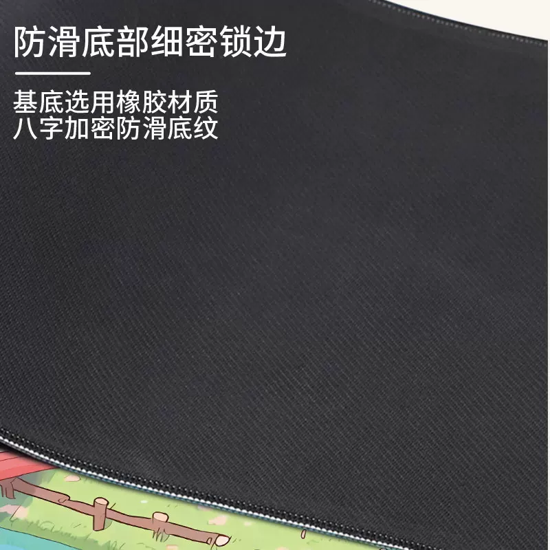 Кикува? уточнить: переводим "Chiikawa Xiaoba Mouse Pad Extra Large Chiikawa Usaki Cute Girls Office Computer Keyboard Desk Pad"