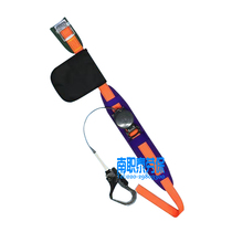Shanghai Xinmin 61106 speed differential safety belt Construction site aerial work anti-fall speed differential safety belt